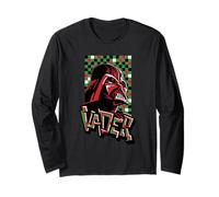 Star Wars Colour Block Vader Manga Larga