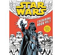 Star Wars Colouring Book Volume 1: Featuring a galaxy of iconic locations, favourite characters and more!