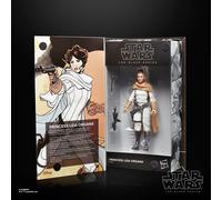 Figura hasbro princess leia organa star wars comics black series