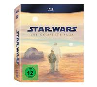 Star Wars - Complete Saga [Alemania] [Blu-ray]