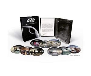 Star Wars Complete Saga DVD