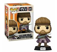 Star Wars Concept Serie Han Solo 9.5cm Pop Vinyl Figura Funko 472 Vendedor GB
