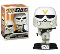 Funko Pop! Star Wars: Concept Series - Snowtrooper - Figura de Vinilo Coleccionable - Idea de Regalo- Mercancia Oficial - Juguetes para Niños y Adultos - Movies Fans