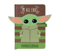 Star Wars Cuaderno 3D con diseño de Yoda de bebé, multicolor, Talla única