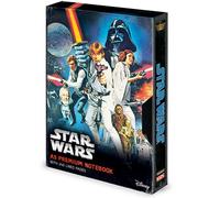 Star wars - cuaderno de notas a5 premium (una nueva esperanza) vhs