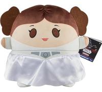 Star Wars Cuutopia Princess Leia - Almohada de peluche de 7 pulgadas