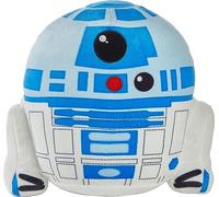 Star Wars Cuutopia R2-D2 - Muñeco de almohada suave y redondeado, regalo coleccionable para niños y fans a partir de 3 años de edad y hasta 10 pulgadas