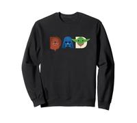 Star Wars Dad Character Letters Family Trip Matching Gift Sudadera