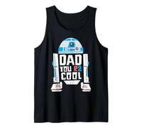 Star Wars Dad You'Re 2 Cool Dia del Padre Camiseta sin Mangas