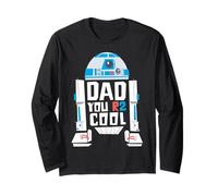 Star Wars Dad You'Re 2 Cool Dia del Padre Manga Larga