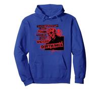 Star Wars Dark Side Darth Maul Sith Strength Power Victory Sudadera con Capucha, Unisex para Adultos, Azul Real, L