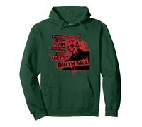 Star Wars Dark Side Darth Maul Sith Strength Power Victory Sudadera con Capucha, Unisex para Adultos, Verde Bosque, S