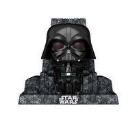 Funko Pop Deluxe: SW Darkside - Darth Vader Throne - Star Wars - Figura de Vini