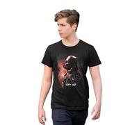 Star Wars Dark Side Unisex Camiseta Negro 100% algodón Regular
