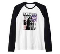 Star Wars Dark Side Vader Become My Apprentice Camiseta Manga Raglan