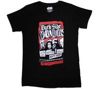 Star Wars Dark Side Villains Oficial Camiseta para Hombre (Large)