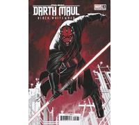 Star Wars Darth Maul Black White & Red #3 John Romita Jr Var