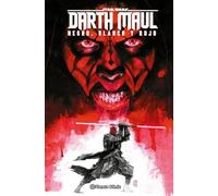 Star Wars Darth Maul: Blanco, negro y rojo (Star Wars: Cómics Tomo Marvel)