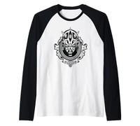 Star Wars Darth Maul Immortal Camiseta Manga Raglan