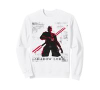 Star Wars Darth Maul Lord Dark Side Vintage Sudadera