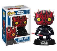 Funko POP Star Wars Darth Maul Bobble Head Vinyl Figure - Collectable Vinyl Fig