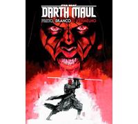 Star Wars: Darth Maul - preto, branco e vermelho
