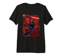 Star Wars Darth Maul Red Saber Portrait Camiseta Premium