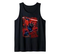 Star Wars Darth Maul Red Saber Portrait Camiseta sin Mangas