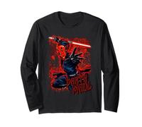 Star Wars Darth Maul Red Saber Portrait Manga Larga
