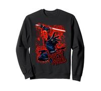Star Wars Darth Maul Red Saber Portrait Sudadera