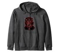 Star Wars Darth Maul Sinister Stare Close Up Face Portrait Sudadera con Capucha