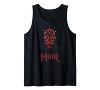 Star Wars Darth Maul Sith Lord Camiseta sin Mangas