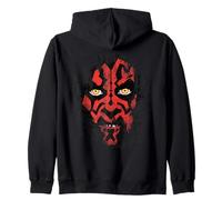 Star Wars Darth Maul Weathered Face Sudadera con Capucha