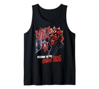 Star Wars Darth Maul Welcome To The Dark Side Dual Portrait Camiseta sin Mangas