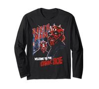 Star Wars Darth Maul Welcome To The Dark Side Dual Portrait Manga Larga