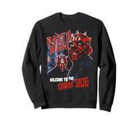 Star Wars Darth Maul Welcome To The Dark Side Dual Portrait Sudadera