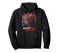Star Wars Darth Maul Welcome To The Dark Side Dual Portrait Sudadera con Capucha