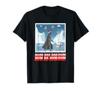 Star Wars Darth Vader AT-AT Dog Walker Christmas Holiday Camiseta