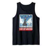 Star Wars Darth Vader AT-AT Dog Walker Christmas Holiday Camiseta sin Mangas