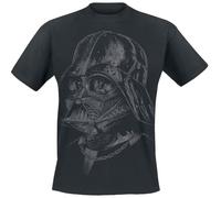 Star Wars Darth Vader - Dark Lord Hombre Camiseta Negro 100% algodón Regular