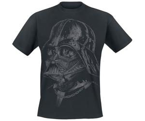 Star Wars Darth Vader - Dark Lord Hombre Camiseta Negro 100% algodón Regular