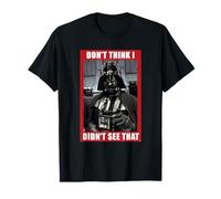 Star Wars Darth Vader Don’t Think I Didn’t See That Funny Camiseta