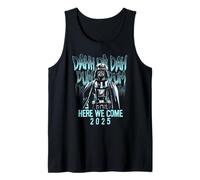 Star Wars Darth Vader Here We Come 2025 Big Chest Portrait Camiseta sin Mangas