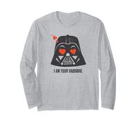 Star Wars Darth Vader I Am Your Valentine Manga Larga