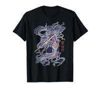 Star Wars Darth Vader Japanese Samurai Art Style Celebration Camiseta