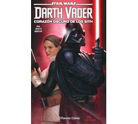 Star Wars Darth Vader nº 01Corazón oscuro de los Sith (Star Wars: Cómics Tomo Marvel)