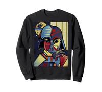 Star Wars Darth Vader Picasso Retrato Sudadera