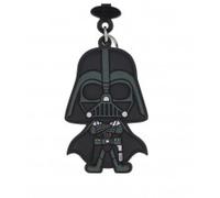 Star wars darth vader pvc soft touch bag clip