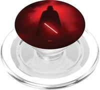 Star Wars Darth Vader Red Lightsaber Shadow PopSockets PopGrip para MagSafe