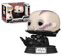 Star Wars Darth Vader (Sin Máscara) Figura Pop Vinyl 3.75" Funko 610 Nuevo